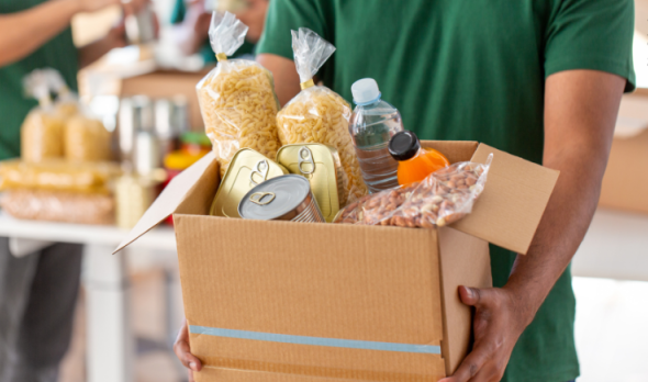 Lebensmittelspenden helfen direkt Armutsbetroffenen