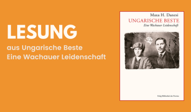 Maxa H. Danesi liest "Ungarische Beste"