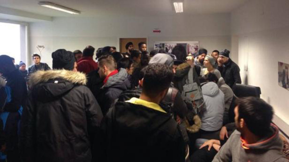 viele Menschen suchten 2015 im Ute Bock Haus Hilfe