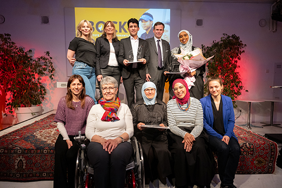 Die Gewinner*innen, Nominierende und Juror*innen des Bock Preises 2025