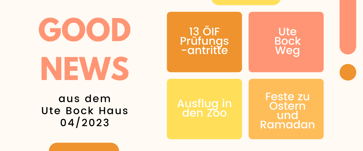 Grafik Good News April