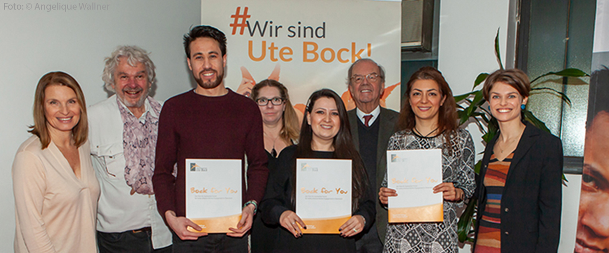 Gewinnerinnen des Bock For You Preises 2020