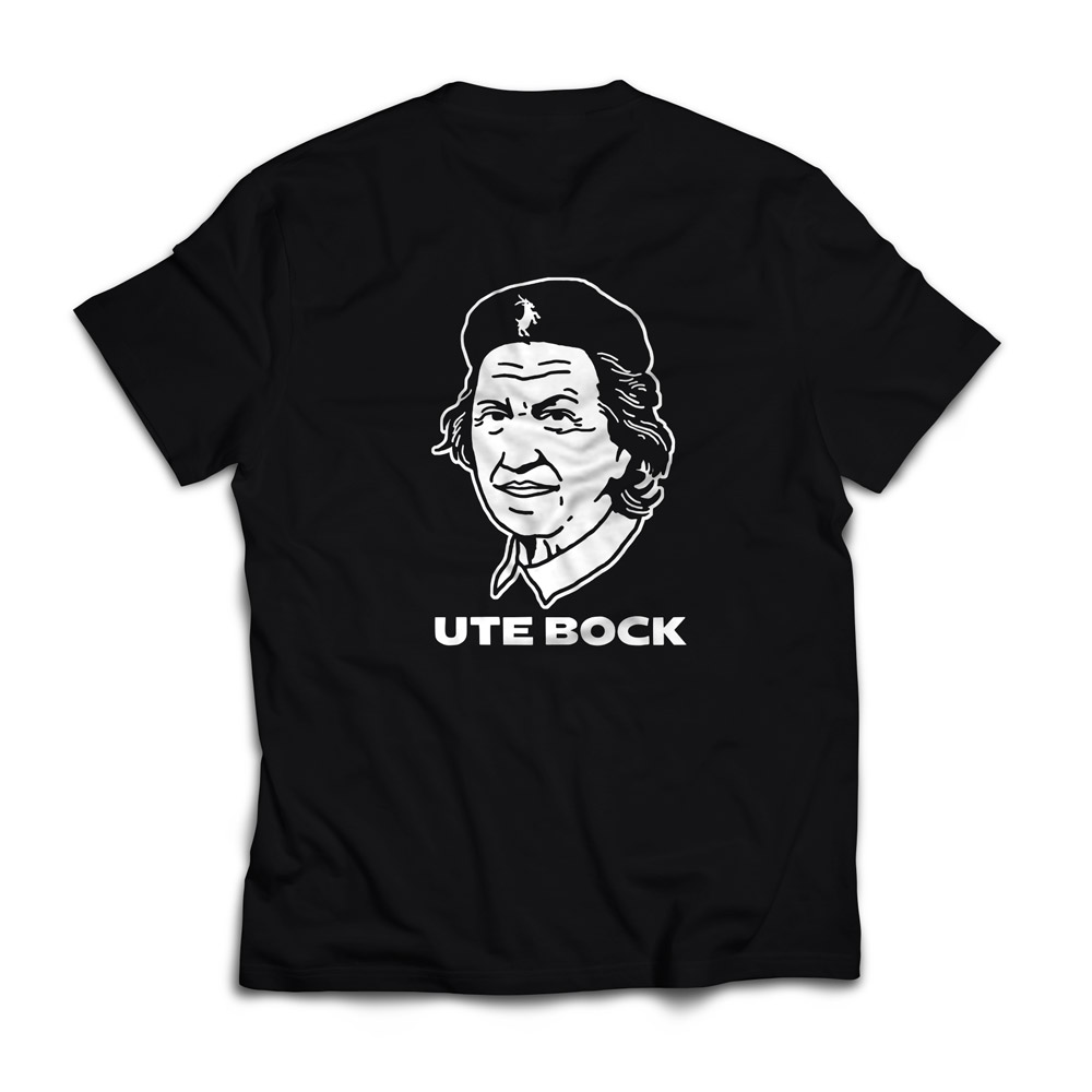 Shirt Ute Guevara - Ute Bock als Che Guevara