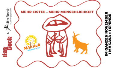 Das Bock hilft mit MAKAvA dem Verein Ute Bock
