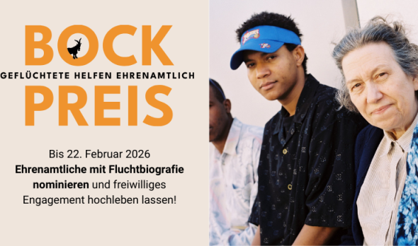 Bock Preis: Start Nominierung 2026