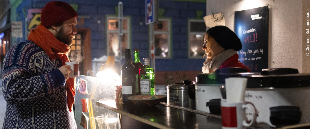 Punschstand bei Speisen ohne Grenzen