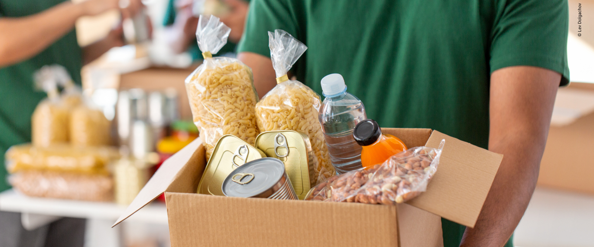 Lebensmittelspenden helfen direkt