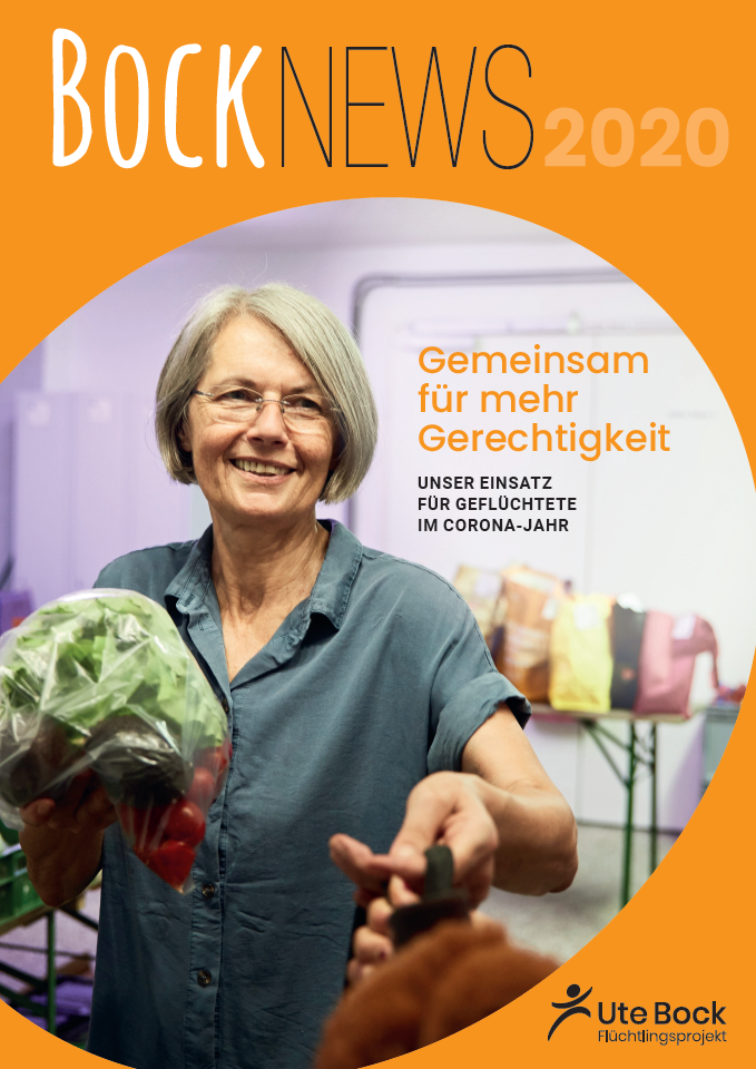 Magazincover Bock News 2020