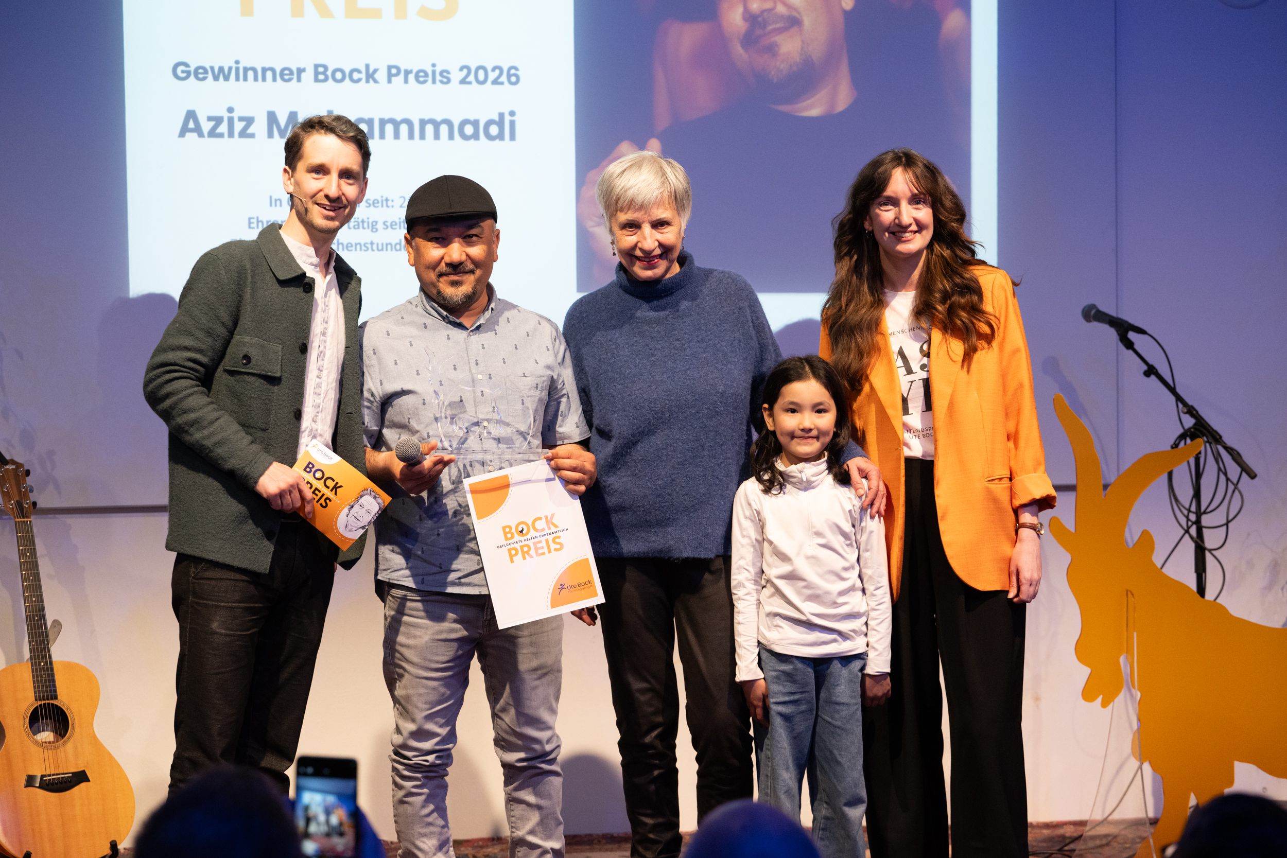 Aziz Mohammadie von Your-Are-Welcome gewinnt den Bock Preis 2026