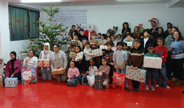 Weihnachtsfeiern im Ute Bock Haus