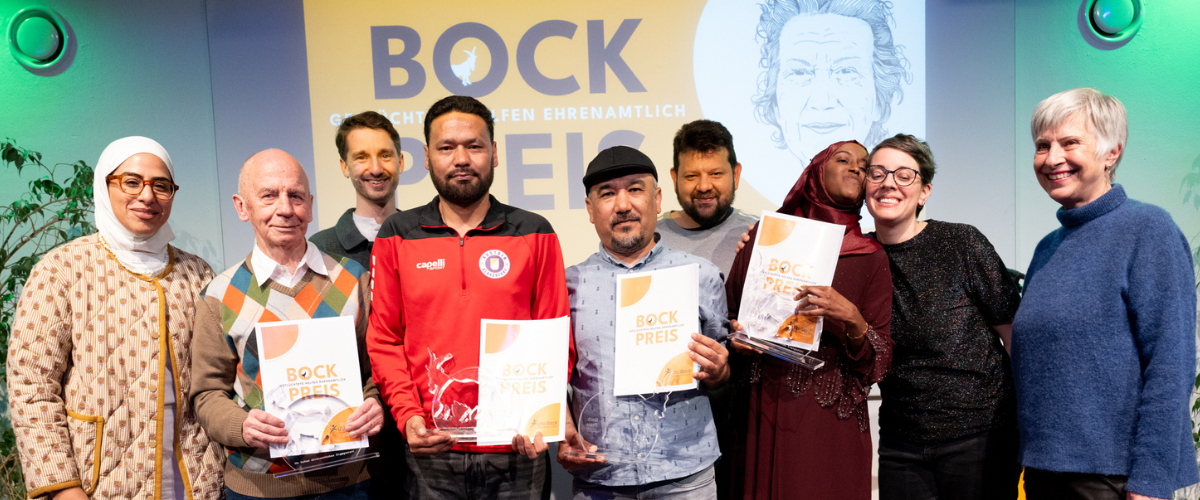 Gewinner*innen und Jury vom Bock Preis 2026
