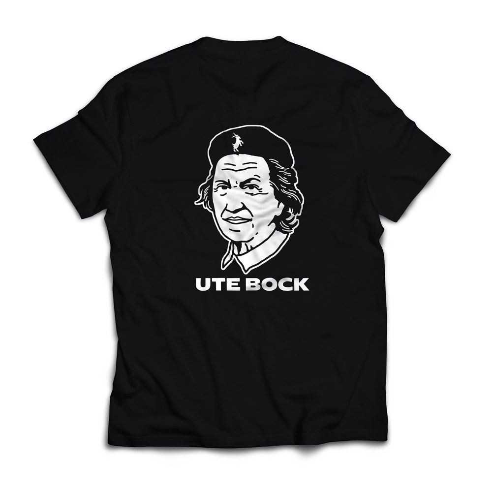 Shirt Ute Guevara - Ute Bock als Che Guevara
