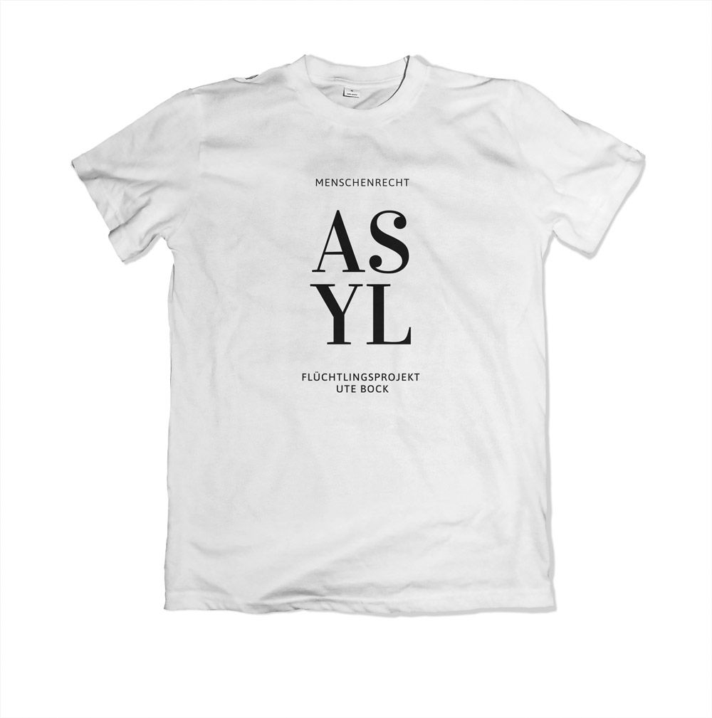 Shirt Menschenrecht Asyl