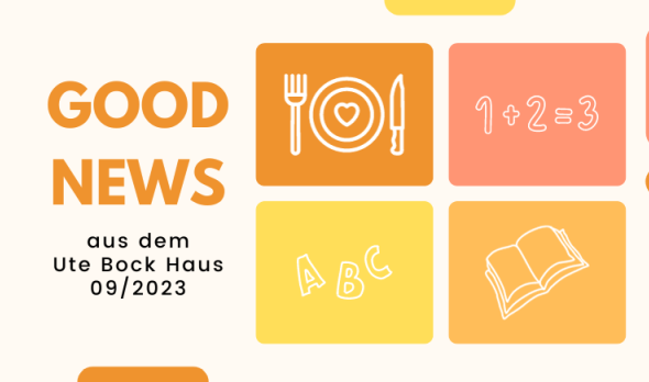 Good News aus dem Ute Bock Haus im September 2023