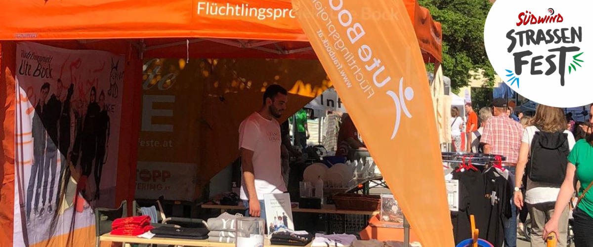 Stand am Südwind Straßenfest