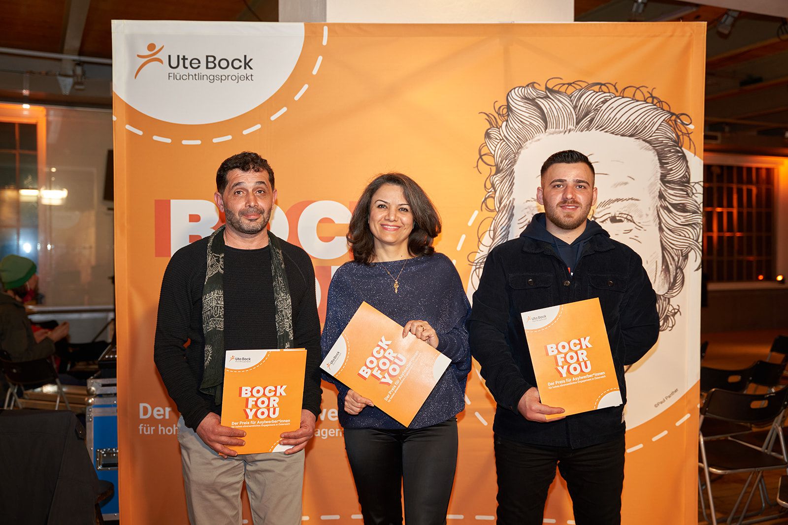 Die drei Gewinner*innen von Bock For You 2022