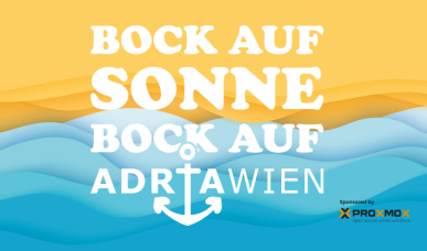 Adria Wien am Donaukanäl lädt zu Bock auf Sonne zugunsten des Flüchtlingsprojekts Ute Bock