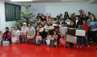 Weihnachtsfeiern im Ute Bock Haus