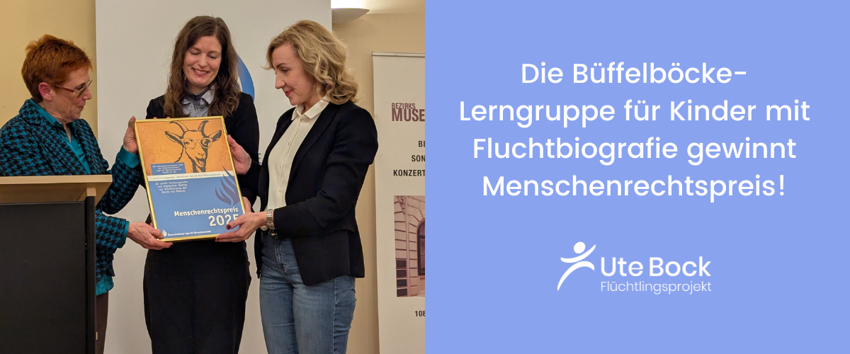 Verleihung Menschenrechtspreis 2025