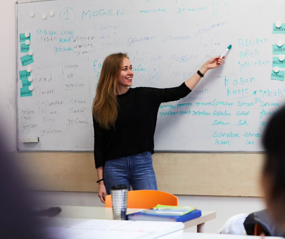 Deutschkurs im Ute Bock Bildungszentrum