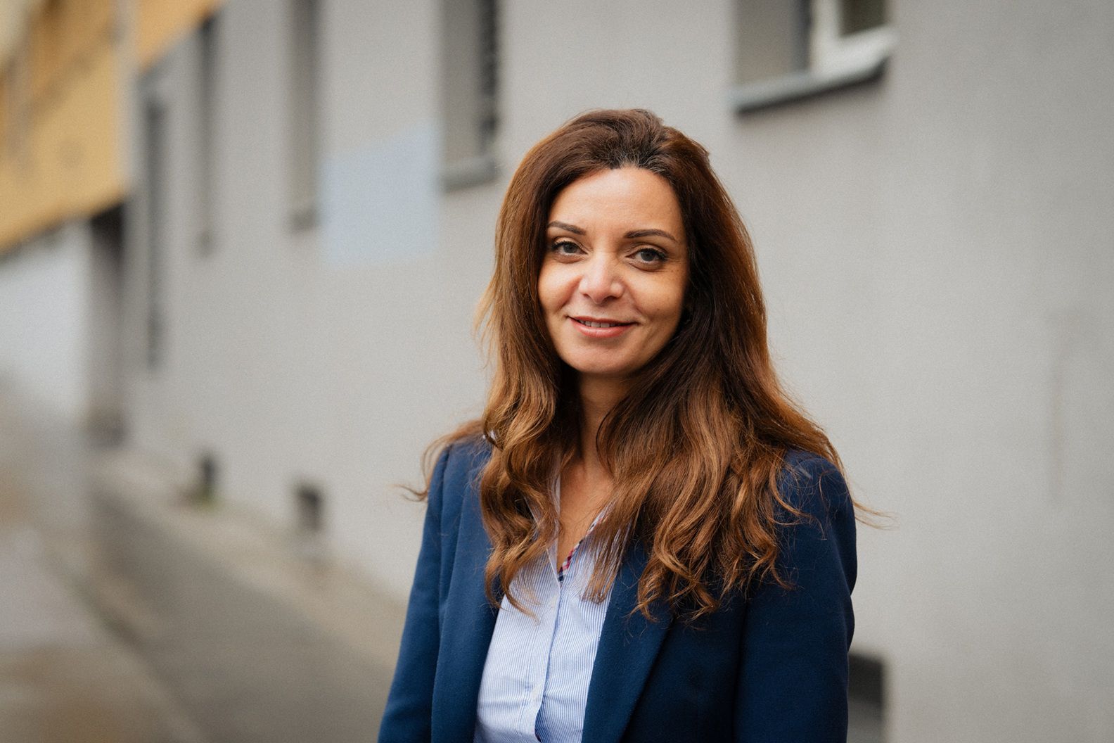 Shirin Behrends-Basha vom Flüchtlingsprojekt Ute Bock