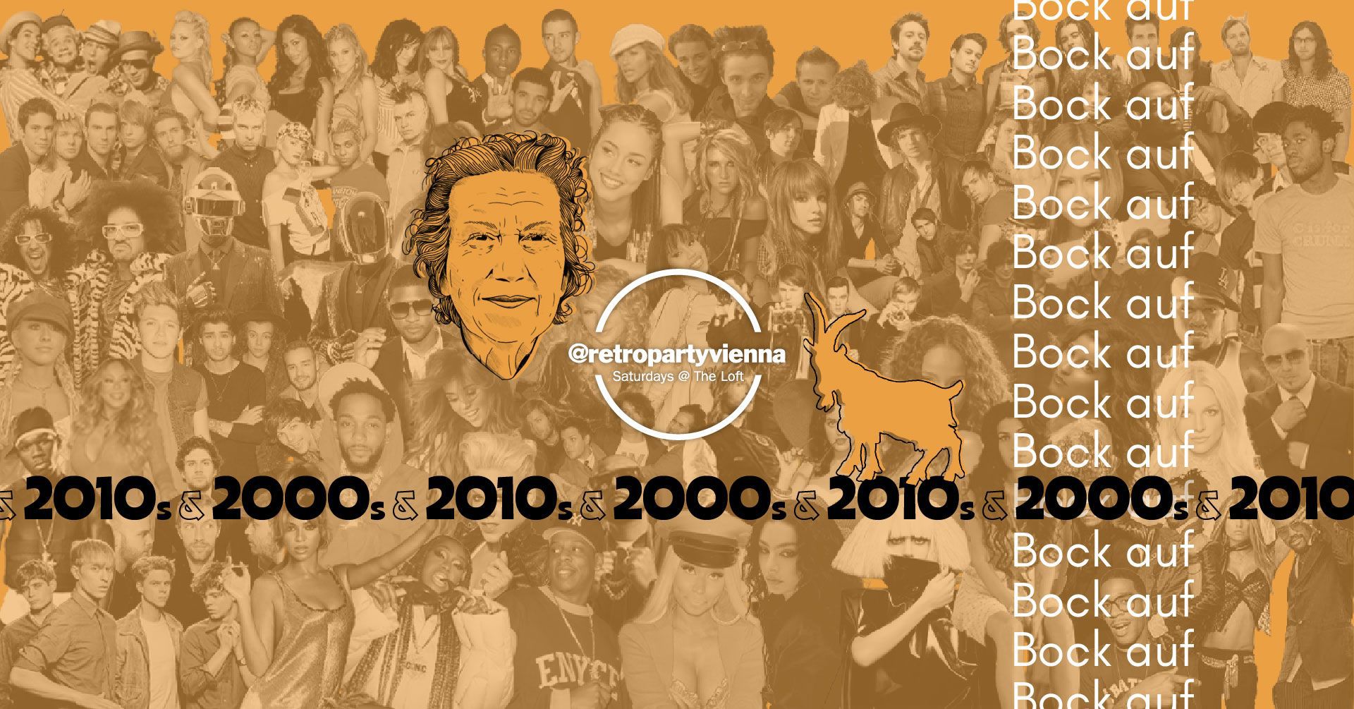 Flyer von Bock auf 2000s & 2010s Club