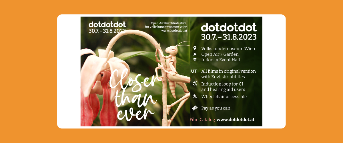 Dotdotdot - Kurzfilmfestival im Volkskundemuseum Wien 2023