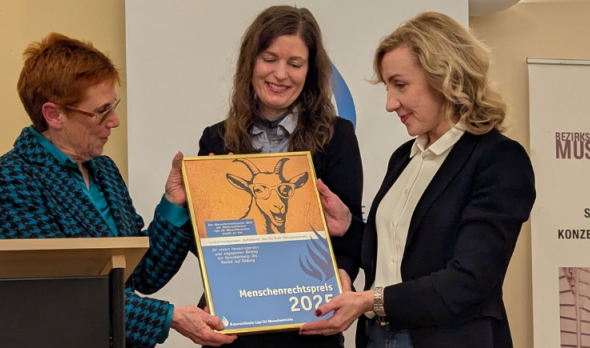 Verleihung Menschenrechtspreis 2025