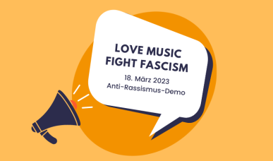 Love Music, fight Fascism
