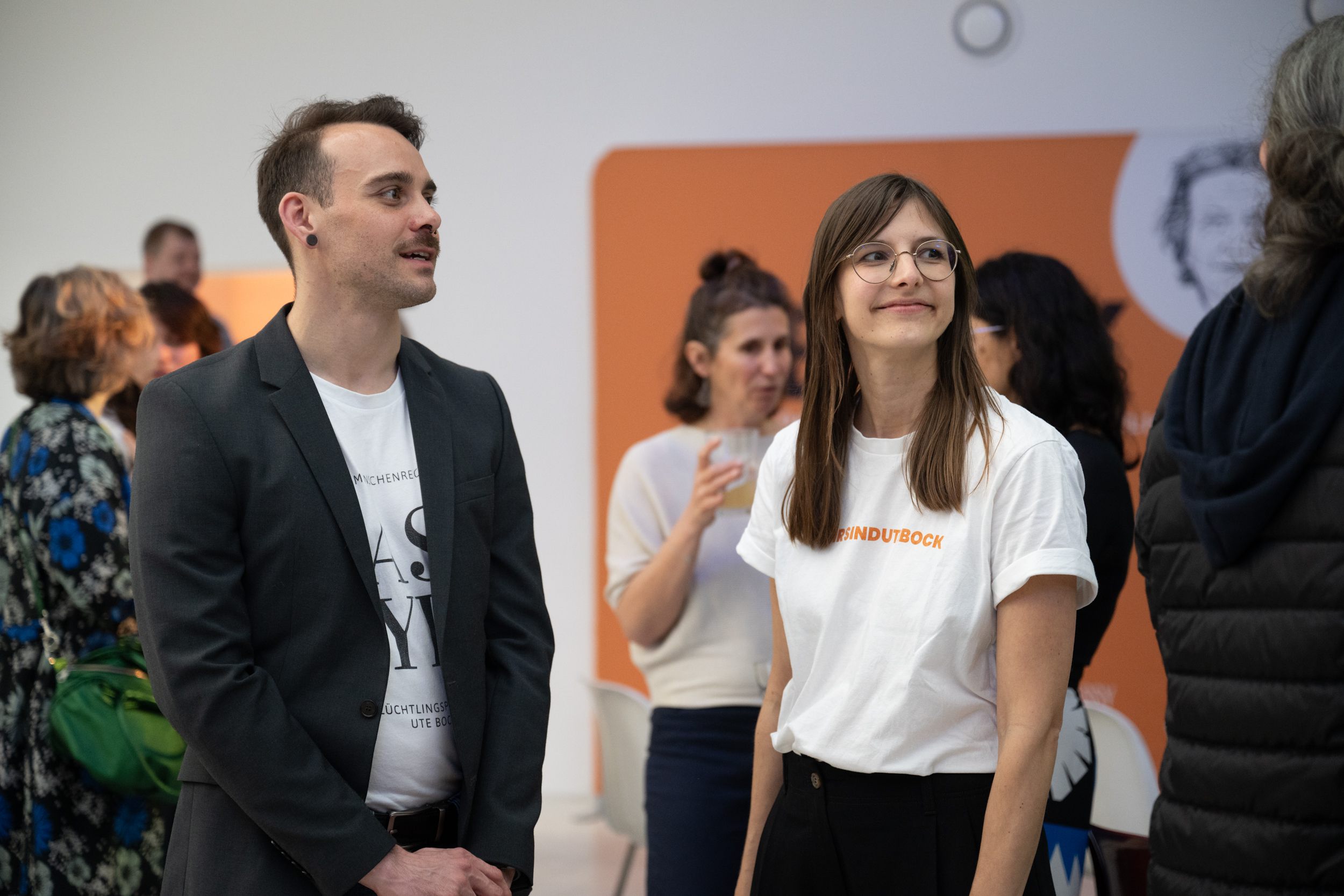 Mitarbeitende des Verein Ute Bock