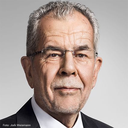 Bundespräsident Alexander Van der Bellen