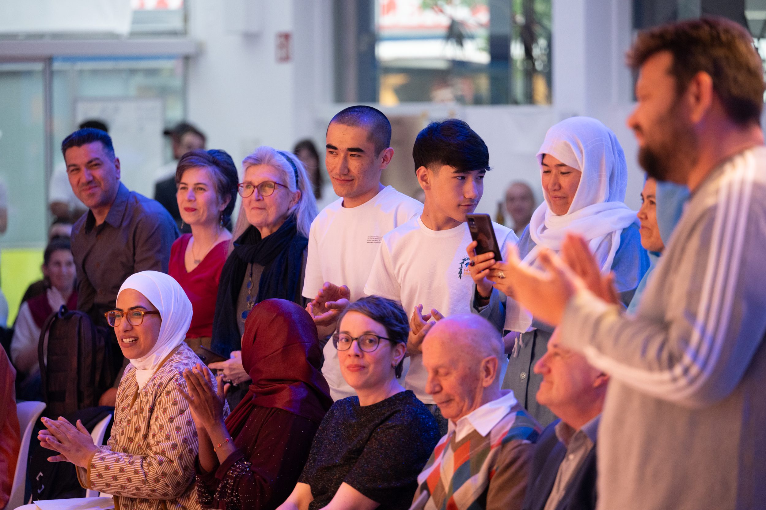 Applaus aus dem Publikum beim Bock Preis 2026