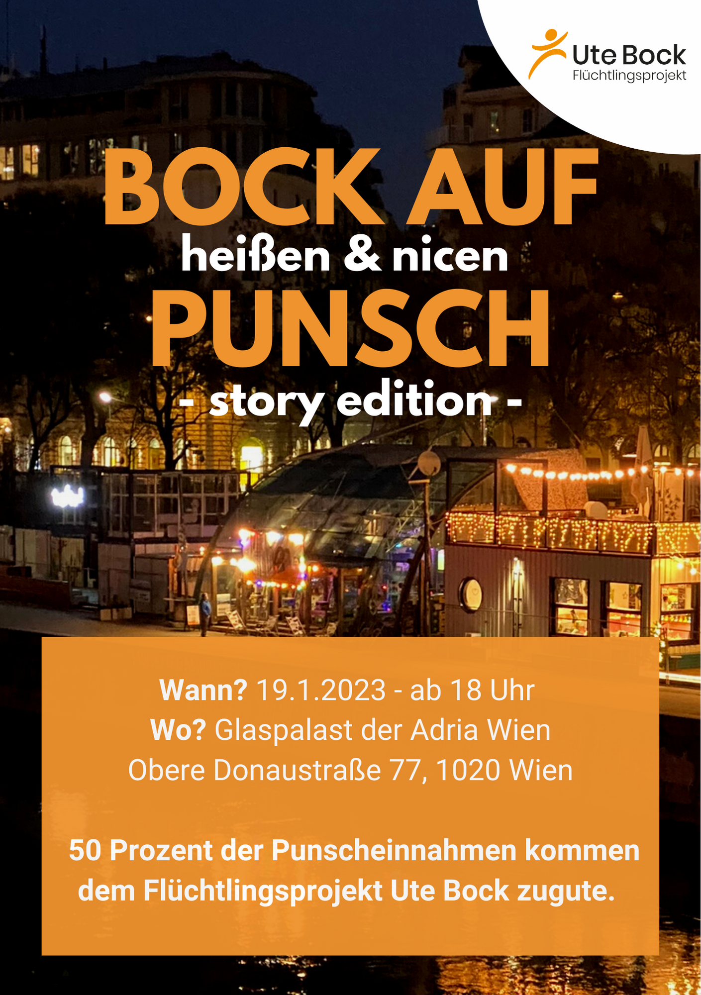 Flyer: Bock auf Punsch - Story Edition