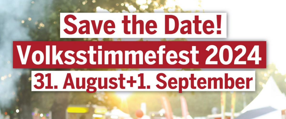 Volksstimmefest 2024