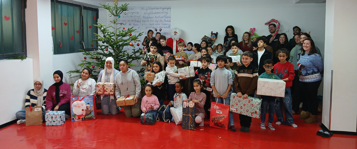 Weihnachten bei den Büffelböcken