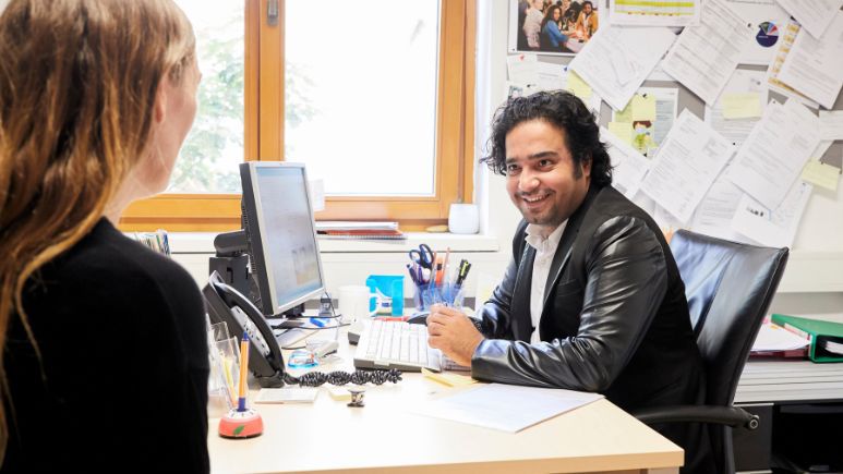Jobs bei Ute Bock zum Beispiel als Sozialarbeiterin