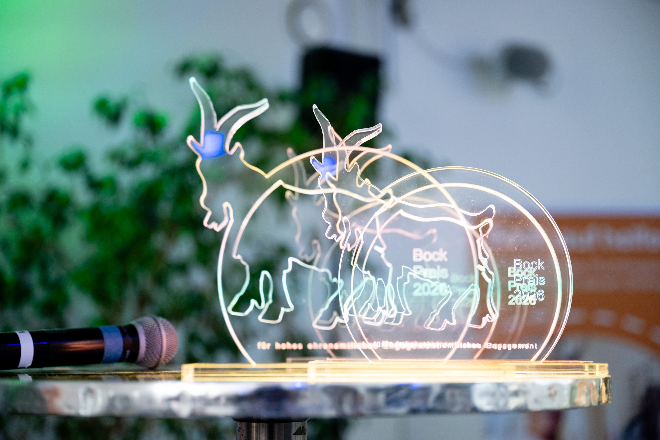 Der Bock Preis 2026 - Award