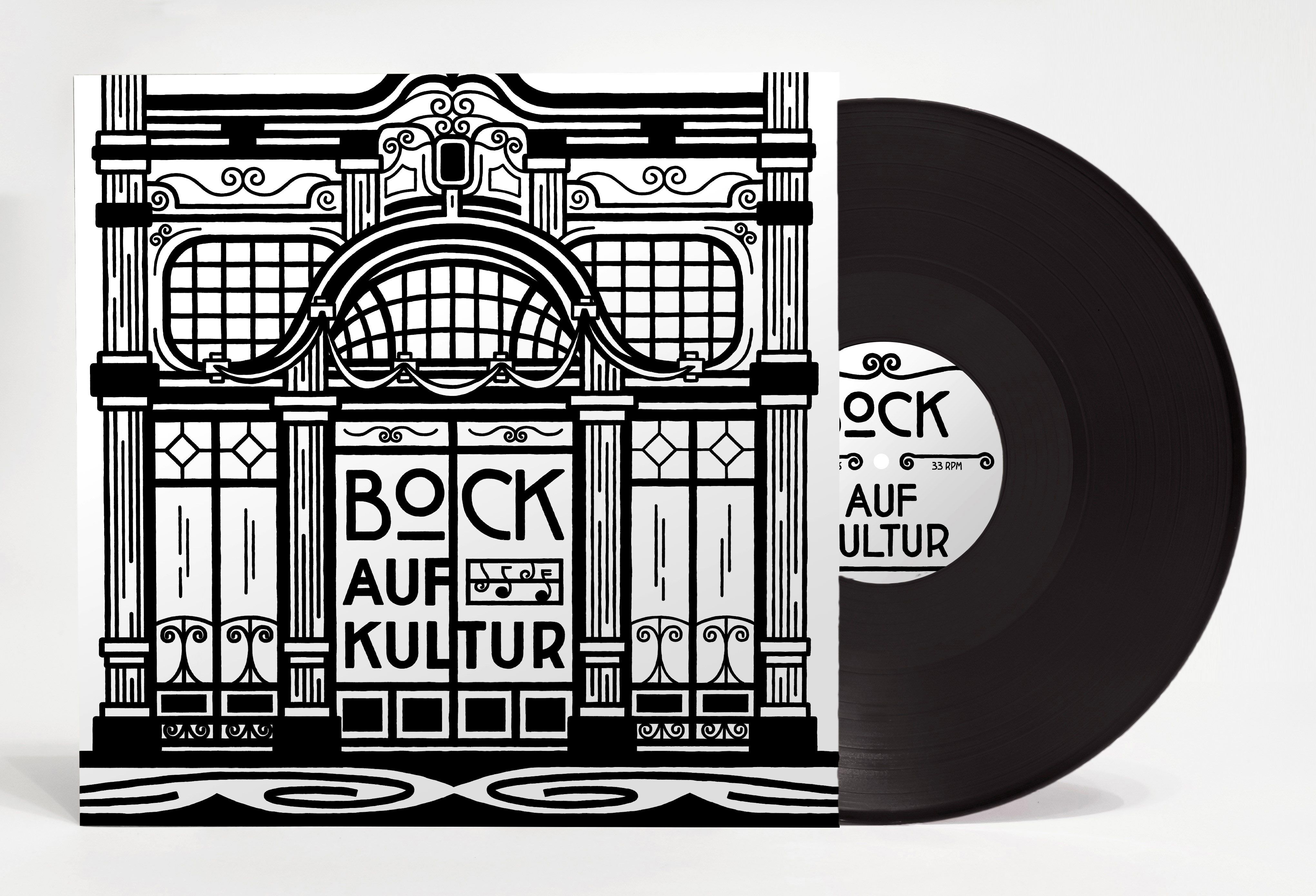 Bock auf Kultur - Die Schallplatte
