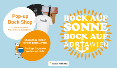 Bock auf Sonne_Event vom Flüchtlingsprojekt Ute Bock mit Charity Shop