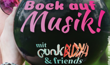 Bock auf Musik mit Punk Buddha & friends im Operschall am 27. Oktober 2023