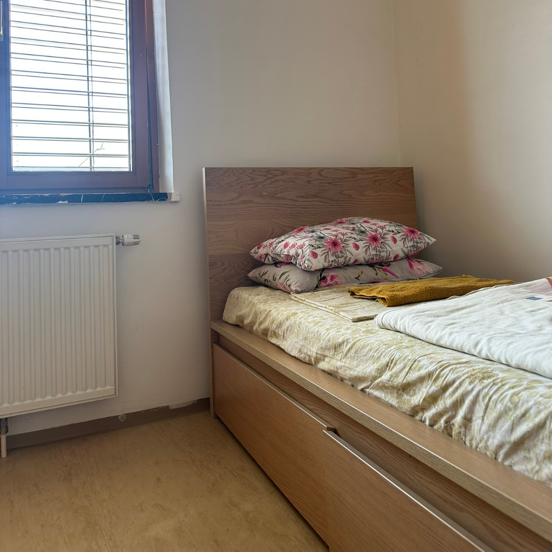 Einzelzimmer im Ute Bock Haus