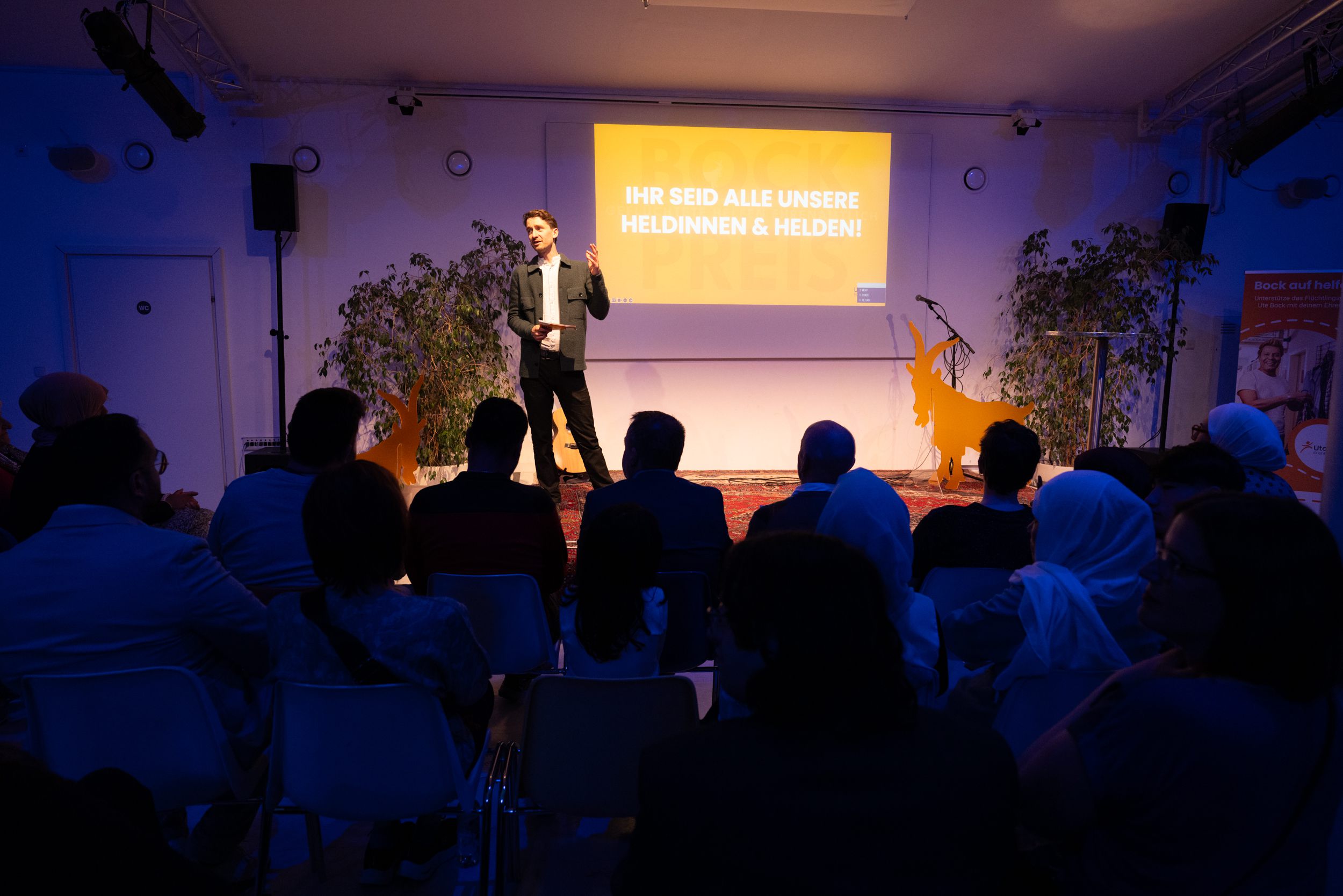 Clemens Maria Schreiner moderierte den Bock Preis 2026