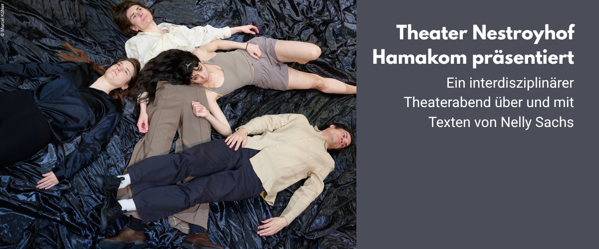 Bild des Theater "An Stelle von Heimat halte ich die Verwandlung der Welt" (c) Marcel Köhler