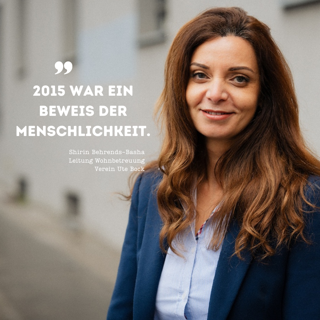 Shirin Behrends-Basha, Leitung Wohnbetreuung im Verein Ute Bock (c) Liebentritt